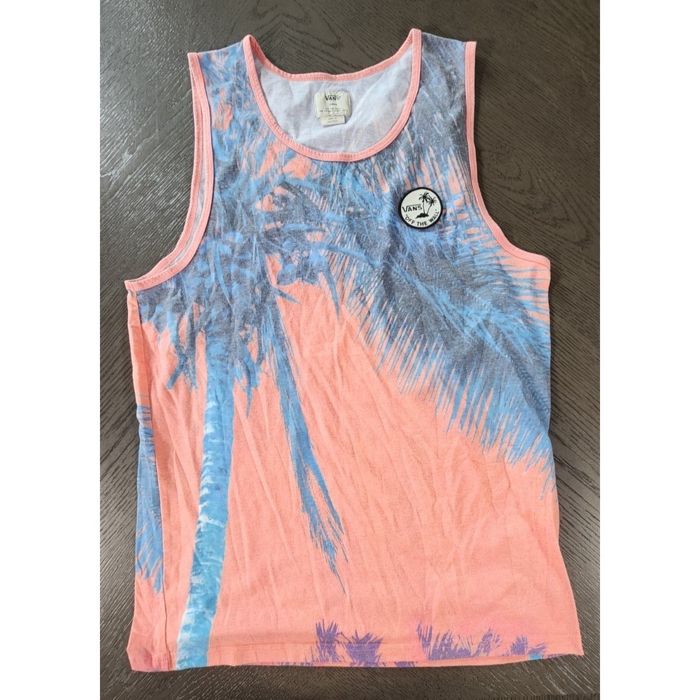 Vans Off The Wall Tank Top Men's Size L • Skatewear